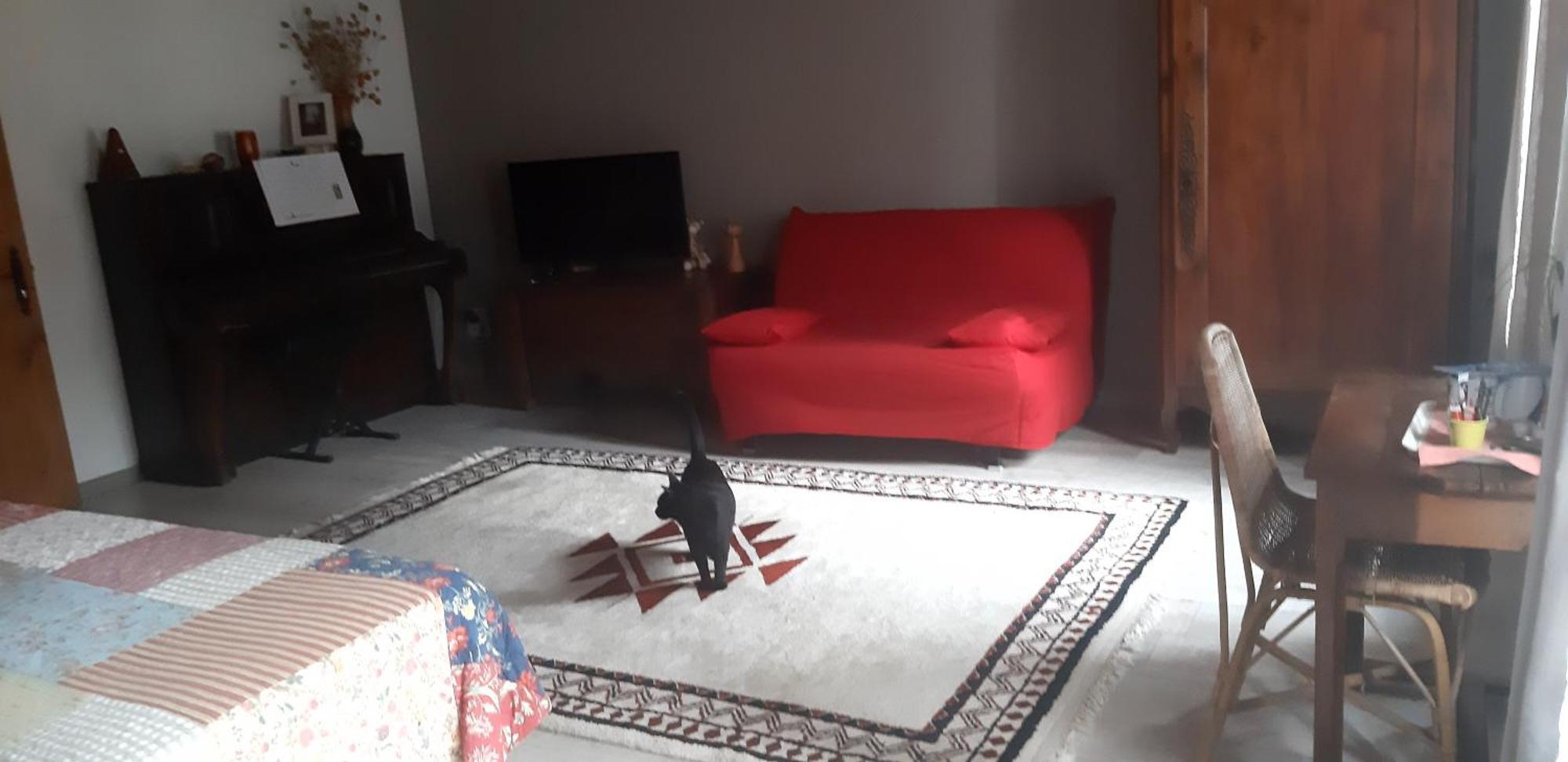 Bed and Breakfast La Girafe Bleue Lunas  Экстерьер фото