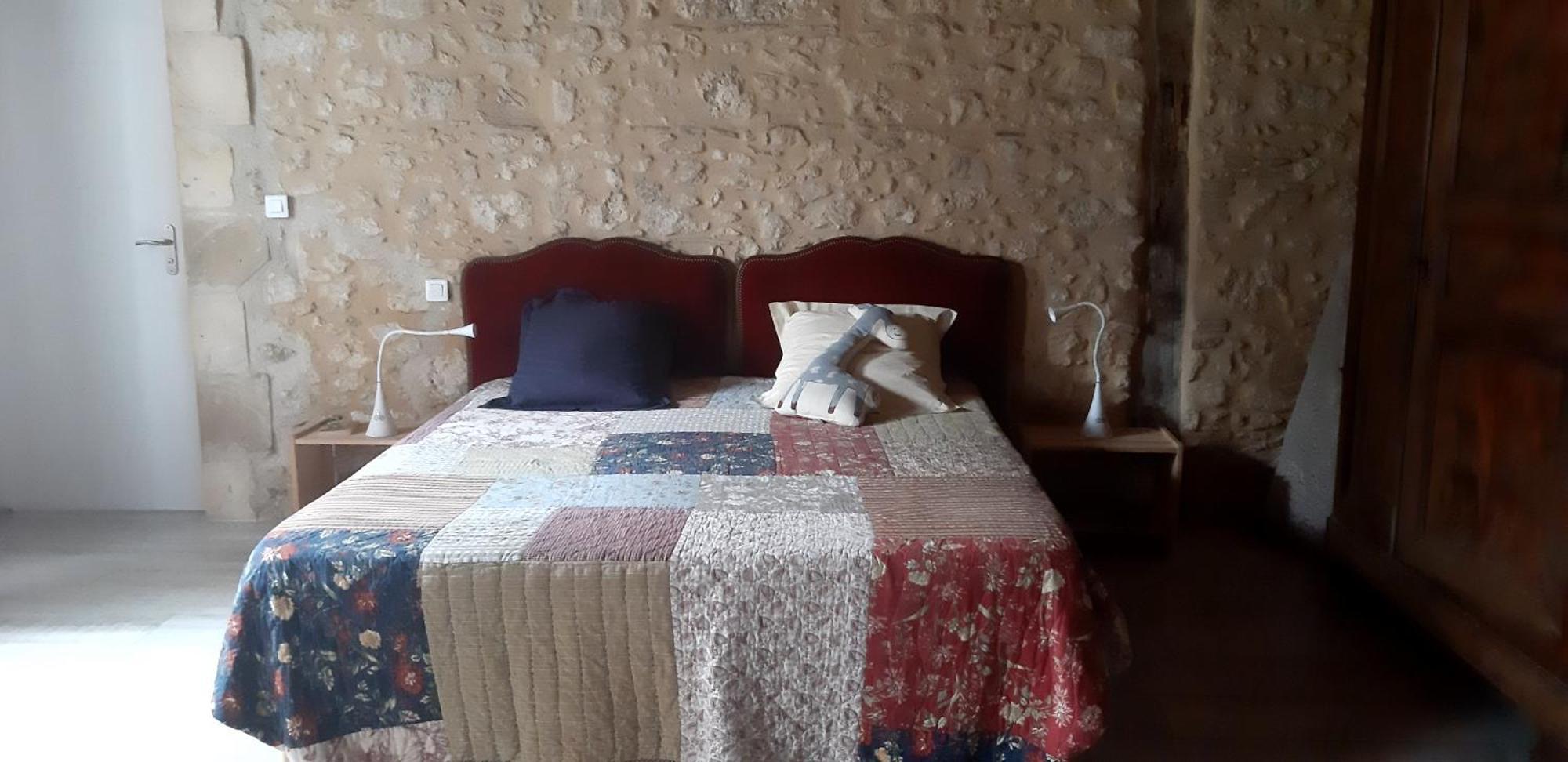 Bed and Breakfast La Girafe Bleue Lunas  Экстерьер фото