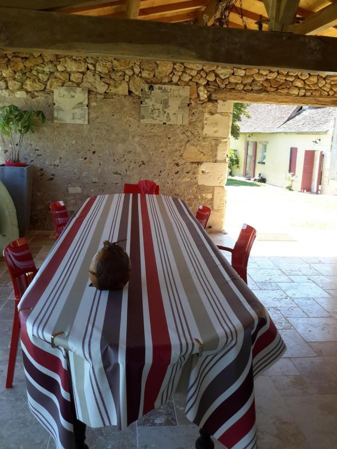 Bed and Breakfast La Girafe Bleue Lunas  Экстерьер фото