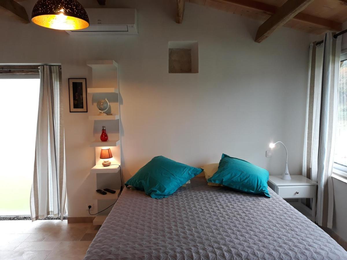 Bed and Breakfast La Girafe Bleue Lunas  Экстерьер фото