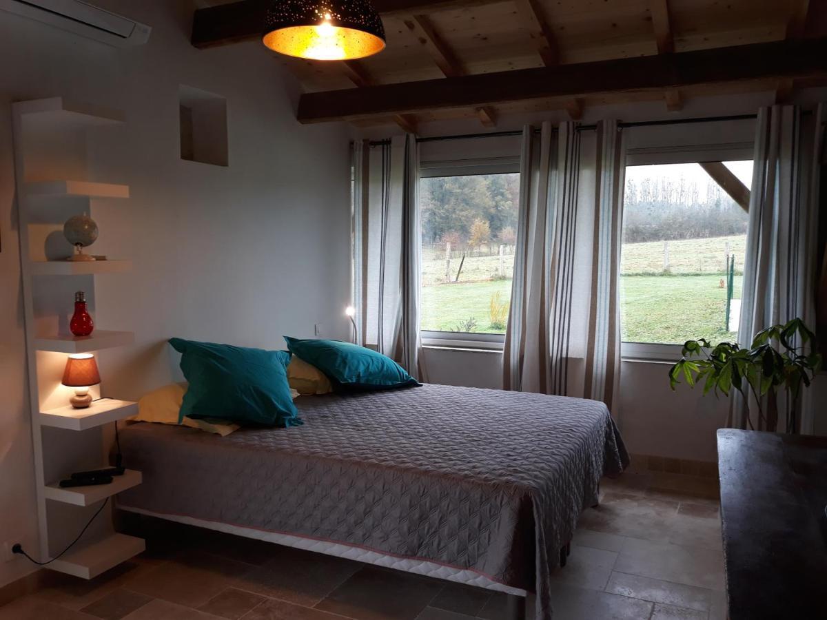 Bed and Breakfast La Girafe Bleue Lunas  Экстерьер фото