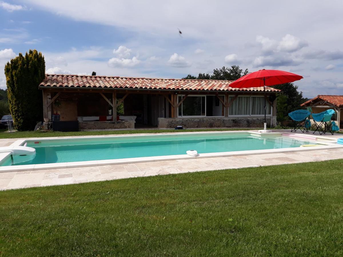 Bed and Breakfast La Girafe Bleue Lunas  Экстерьер фото