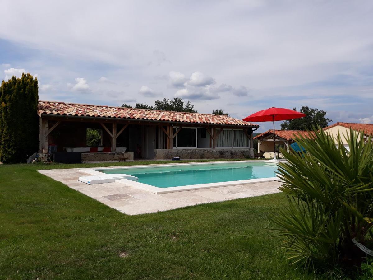 Bed and Breakfast La Girafe Bleue Lunas  Экстерьер фото