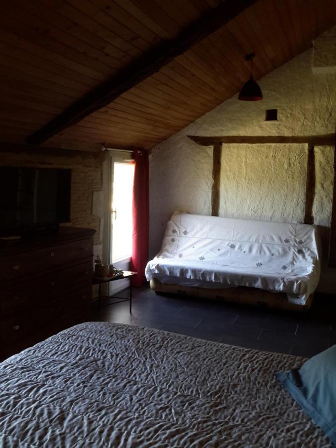 Bed and Breakfast La Girafe Bleue Lunas  Экстерьер фото